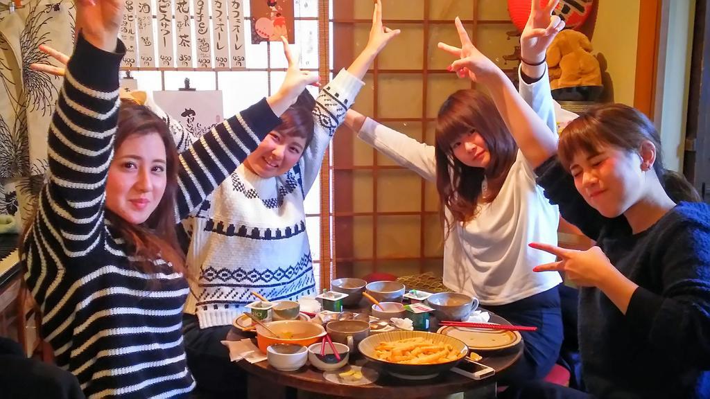 Nostalgic Guesthouse For 1 To 3 Females Or A Group Of 4 People Or More Kioto Exterior foto