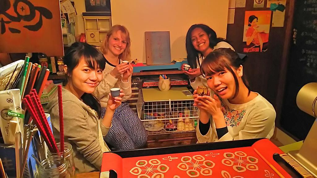 Nostalgic Guesthouse For 1 To 3 Females Or A Group Of 4 People Or More Kioto Exterior foto