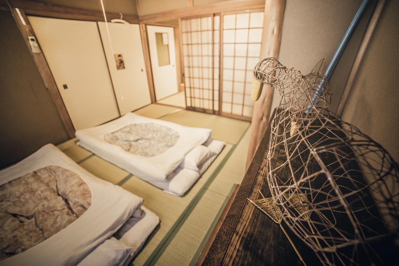 Nostalgic Guesthouse For 1 To 3 Females Or A Group Of 4 People Or More Kioto Exterior foto