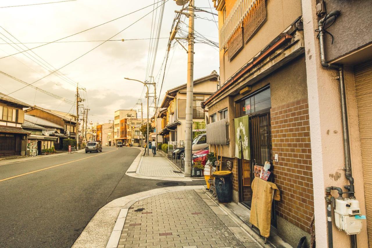 Nostalgic Guesthouse For 1 To 3 Females Or A Group Of 4 People Or More Kioto Exterior foto